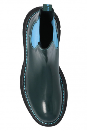 Alexander McQueen Chelsea boots with track sole | Alexander